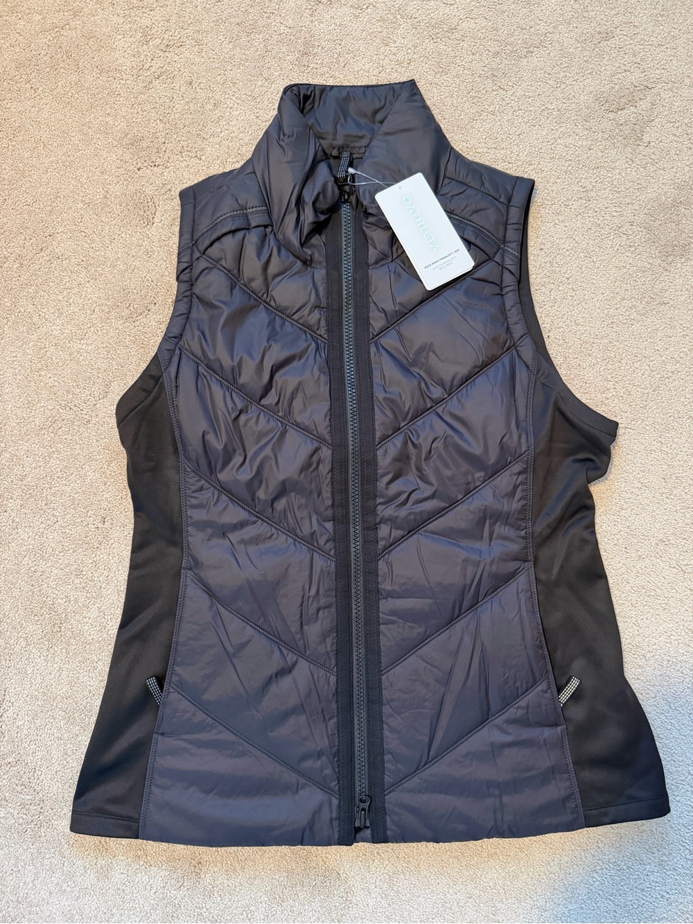 ATHLETA Black Rock Ridge Primaloft Vest XL